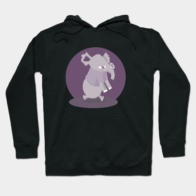 elephant Hoodie by Lins-penseeltje